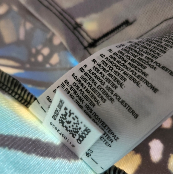 ADIDAS Farm RIO 2014 Butterfly Monarch Zip Track Jacket Chaqueta Firebird TT - Picture 12 of 16